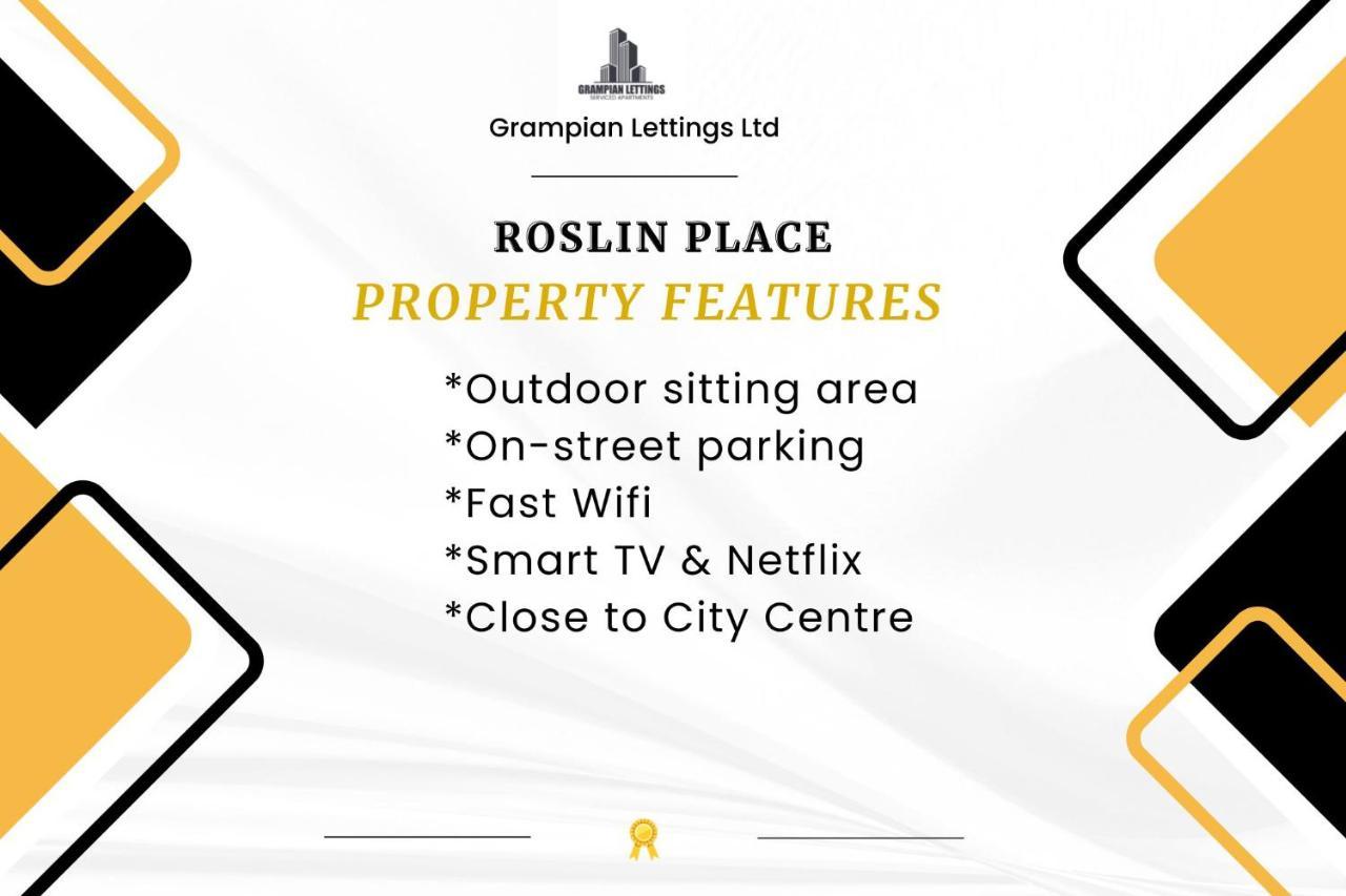 Roslin Place - Grampian Lettings Ltd Aberdeen Eksteriør bilde